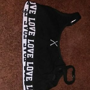 Love sports bra